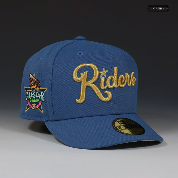 FRISCO ROUGH RIDERS 2017 ALL-STAR GAME WEATHERED LOOK NEW ERA FITTED CAP