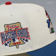 PHILADELPHIA PHILLIES BABY PHILLIE PHANATIC 1996 ALL-STAR GAME NEW ERA FITTED CAP