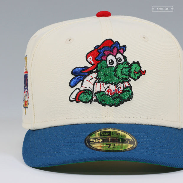 PHILADELPHIA PHILLIES BABY PHILLIE PHANATIC 1996 ALL-STAR GAME NEW ERA FITTED CAP