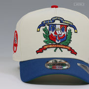 NEW YORK YANKEES X ESCUDO DE LA REPÚBLICA DOMINICANA JUAN SOTO NEW ERA 9FIFTY A-FRAME SNAPBACK