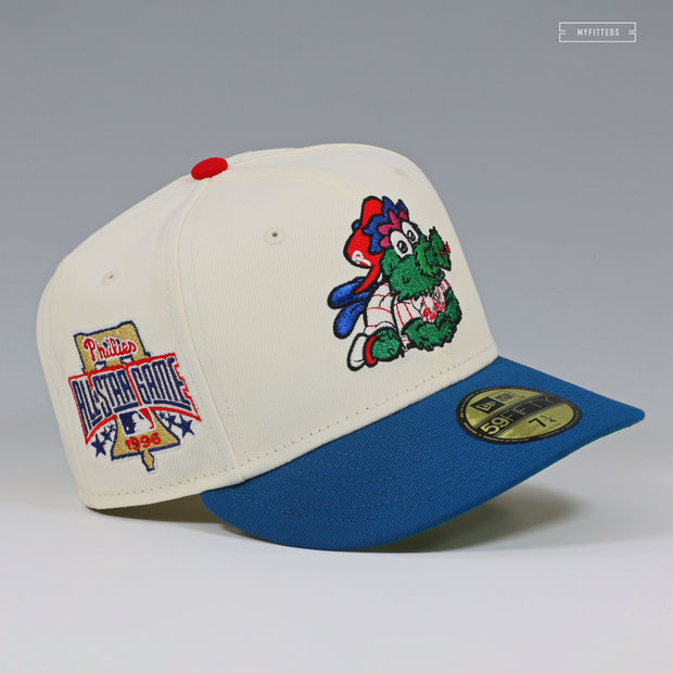 PHILADELPHIA PHILLIES BABY PHILLIE PHANATIC 1996 ALL-STAR GAME NEW ERA FITTED CAP