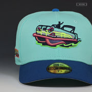 GREAT LAKES LOONS X GREAT LAKES PONTOONERS THEME NIGHT NEW ERA FITTED CAP