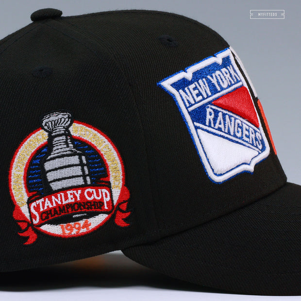 NEW YORK RANGERS 1994 STANLEY CUP CHAMPIONS NYR HCKY NEW ERA FITTED CAP