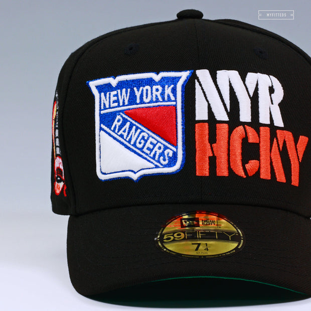 NEW YORK RANGERS 1994 STANLEY CUP CHAMPIONS NYR HCKY NEW ERA FITTED CAP