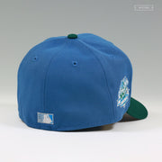 OAKLAND ATHLETICS 1989 WS BATTLE OF THE BAY ARKHAM ASYLUM BY AMS23 NEW ERA FITTED CAP