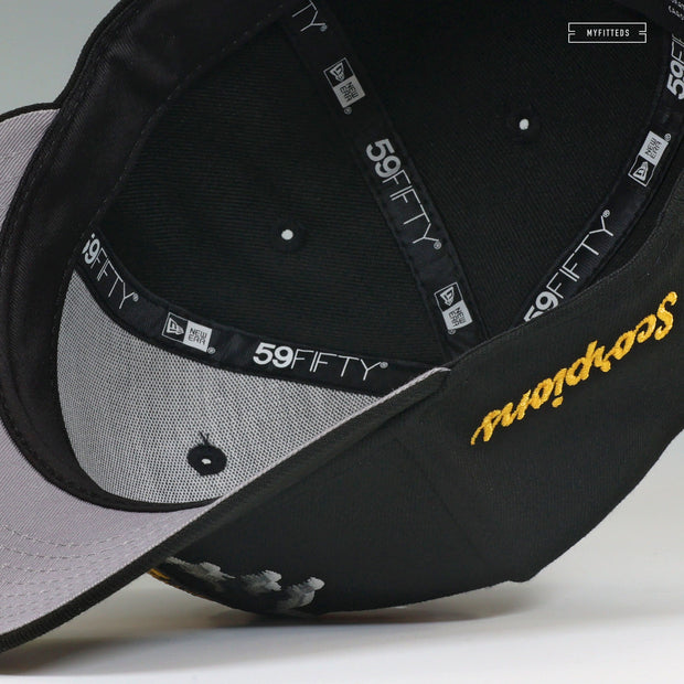 SCOTTSDALE SCORPIONS COME HERE! GET OVER HERE! SCORPION INSPIRED NEW ERA FITTED CAP