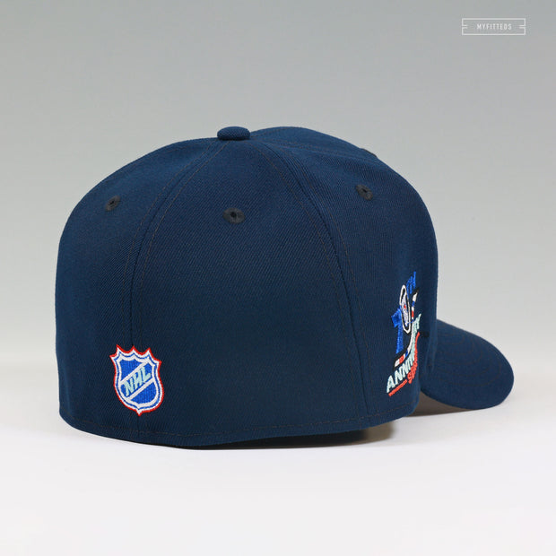 NEW YORK RANGERS 70TH ANNIVERSARY SEASON NIGHTSHADE NEW ERA FITTED CAP