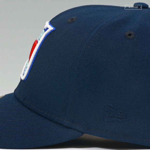 NEW YORK RANGERS 70TH ANNIVERSARY SEASON NIGHTSHADE NEW ERA FITTED CAP