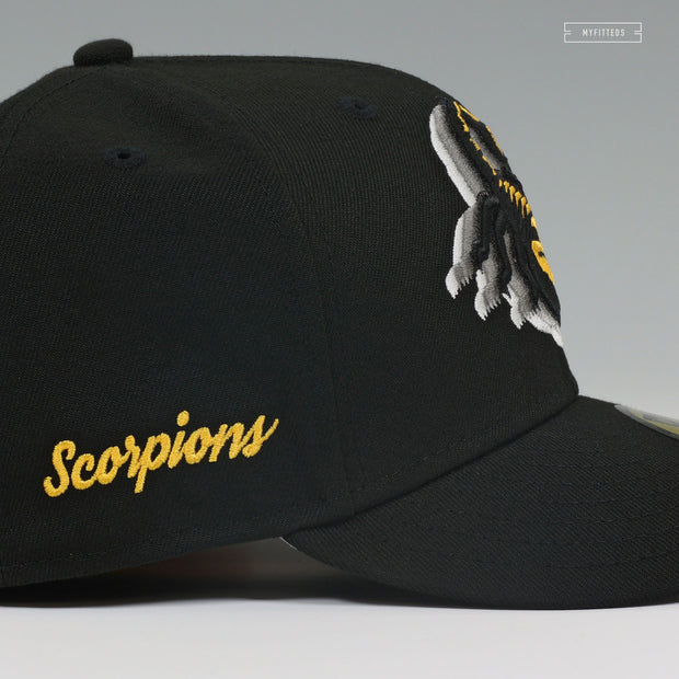 SCOTTSDALE SCORPIONS COME HERE! GET OVER HERE! SCORPION INSPIRED NEW ERA FITTED CAP