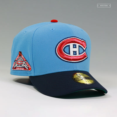 MONTRÉAL CANADIENS 1993 NHL ALL-STAR GAME REVERSE RETRO NEW ERA FITTED CAP