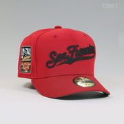 SAN FRANCISCO GIANTS 2007 ALL-STAR GAME GOLD RUSH 49ERS COLORS NEW ERA FITTED CAP