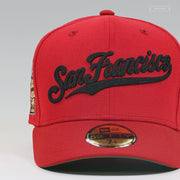 SAN FRANCISCO GIANTS 2007 ALL-STAR GAME GOLD RUSH 49ERS COLORS NEW ERA FITTED CAP