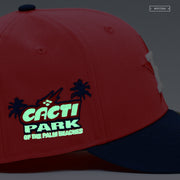 HOUSTON ASTROS CACTI PARK OF THE PALM BEACHES TRAVIS SCOTT NEW ERA FITTED CAP