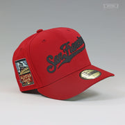 SAN FRANCISCO GIANTS 2007 ALL-STAR GAME GOLD RUSH 49ERS COLORS NEW ERA FITTED CAP