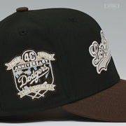 LOS ANGELES DODGERS 40TH ANNIVERSARY KENDRICK LAMAR BY WYDJOHNNY NEW ERA FITTED CAP