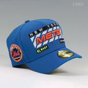 NEW YORK METS NL EAST DIVISION CAUTIONARY TALE VINTAGE LOOK NEW ERA FITTED CAP