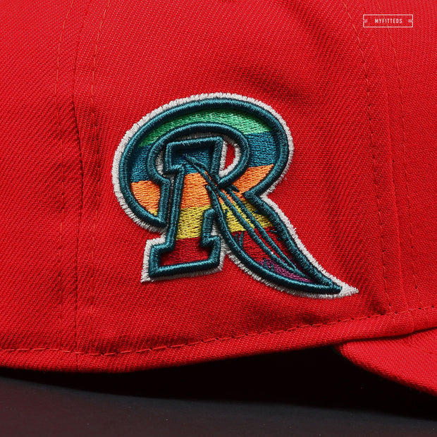 Rochester Red Wings New Era 39Thirty Copa Coco Locos Hat