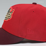 LAS VEGAS WHALES X GAMBLERS THEME NIGHT 40TH ANNIVERSARY NEW ERA FITTED CAP