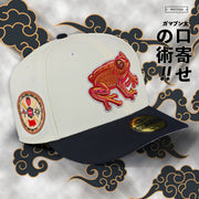 LEHIGH VALLEY IRON PIGS X LEHIGH VALLEY COQUÍS "GAMABUNTA" INSPIRED NEW ERA HAT