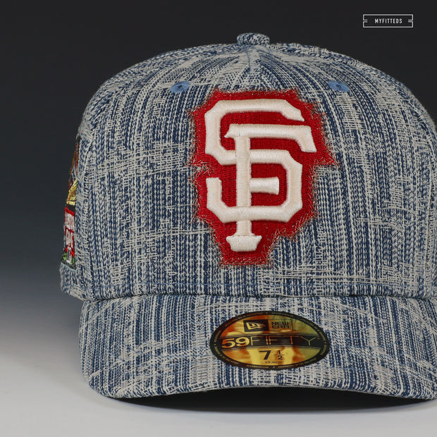 SAN FRANCISCO GIANTS 2007 ALL-STAR GAME LEVI'S INSPIRED NEW ERA FITTED CAP