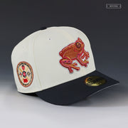 LEHIGH VALLEY IRON PIGS X LEHIGH VALLEY COQUÍS "GAMABUNTA" INSPIRED NEW ERA HAT