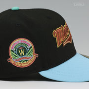 MINNESOTA TWINS 1924 WORLD SERIES CHAMPIONS ANIMAL CROSSING NIGHT NEW ERA FITTED HAT