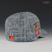 SAN FRANCISCO GIANTS 2007 ALL-STAR GAME LEVI'S INSPIRED NEW ERA FITTED CAP