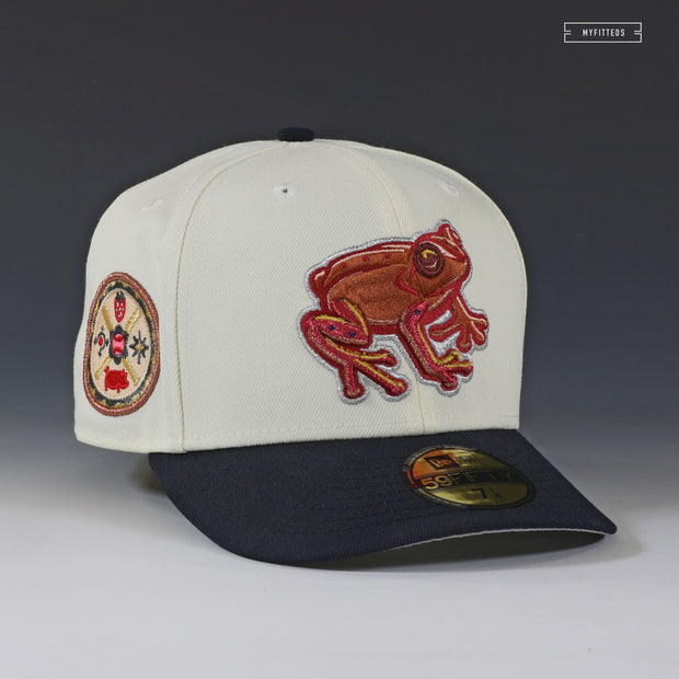 LEHIGH VALLEY IRON PIGS X LEHIGH VALLEY COQUÍS "GAMABUNTA" INSPIRED NEW ERA HAT