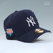 NEW YORK YANKEES 1923 1936 1941 1952 1962 1978 1999 2009 WORLD SERIES ELITE SERIES NEW ERA CAP