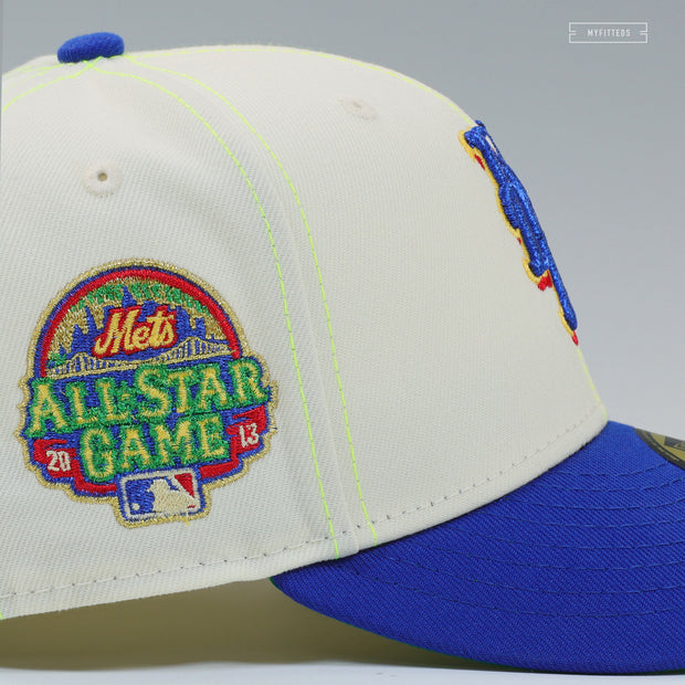NEW YORK METS 2013 ALL-STAR GAME "1999 NYC MARATHON" NEW ERA FITTED CAP