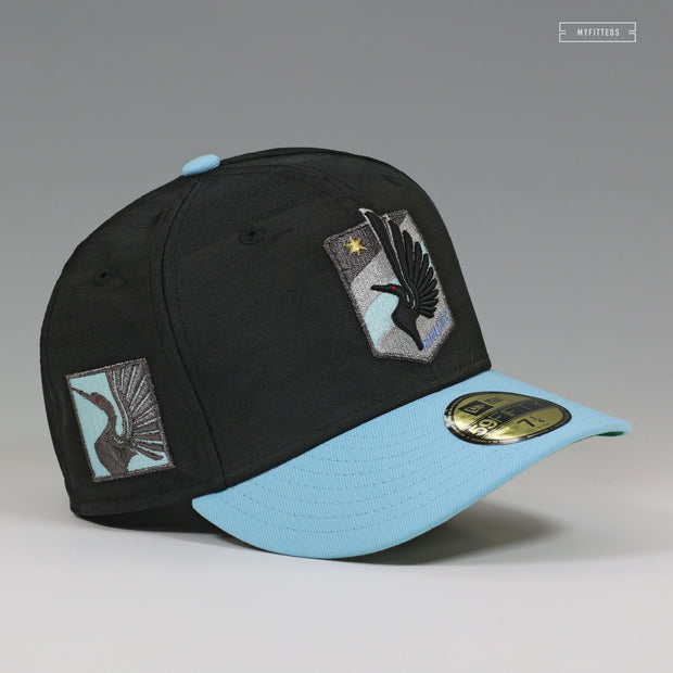 MINNESOTA UNITED 2022 ALL STAR GAME JACQUARDED CAMO NEW ERA FITTED HAT