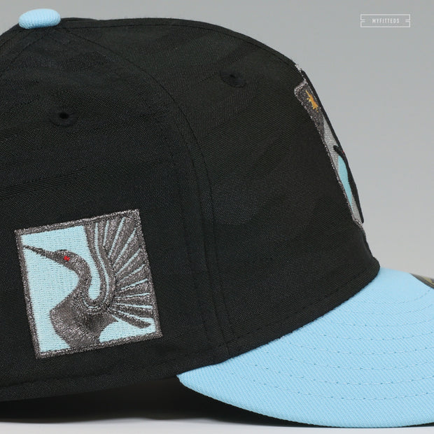 MINNESOTA UNITED 2022 ALL STAR GAME JACQUARDED CAMO NEW ERA FITTED HAT