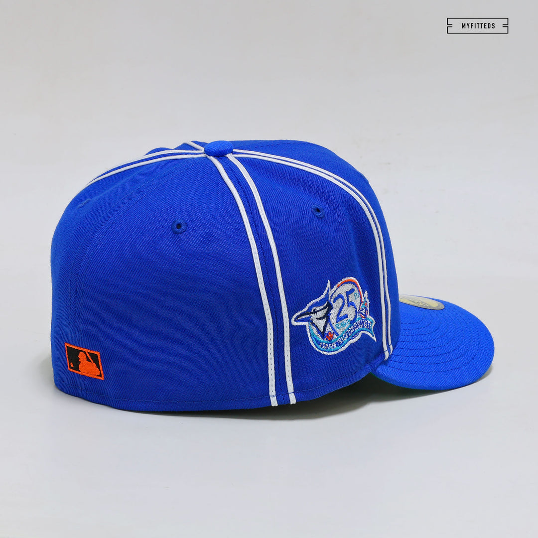 7 5/8 New Era Toronto Blue best Jays 25Th Anniversary