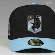 MINNESOTA UNITED 2022 ALL STAR GAME JACQUARDED CAMO NEW ERA FITTED HAT