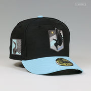 MINNESOTA UNITED 2022 ALL STAR GAME JACQUARDED CAMO NEW ERA FITTED HAT