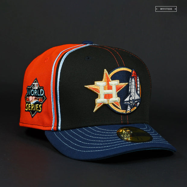 Houston Astros 2022 World Series OFFICIAL New Era Fitted Hat 7