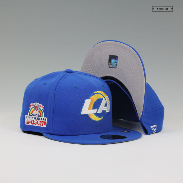 LOS ANGELES RAMS HAWAII 1990 PRO BOWL HAWAII NEW ERA FITTED CAP