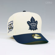 TORONTO MAPLE LEAFS 75TH ANNIVERSARY GLOW IN THE DARK NEW ERA FITTED CAP