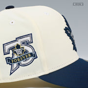 TORONTO MAPLE LEAFS 75TH ANNIVERSARY GLOW IN THE DARK NEW ERA FITTED CAP