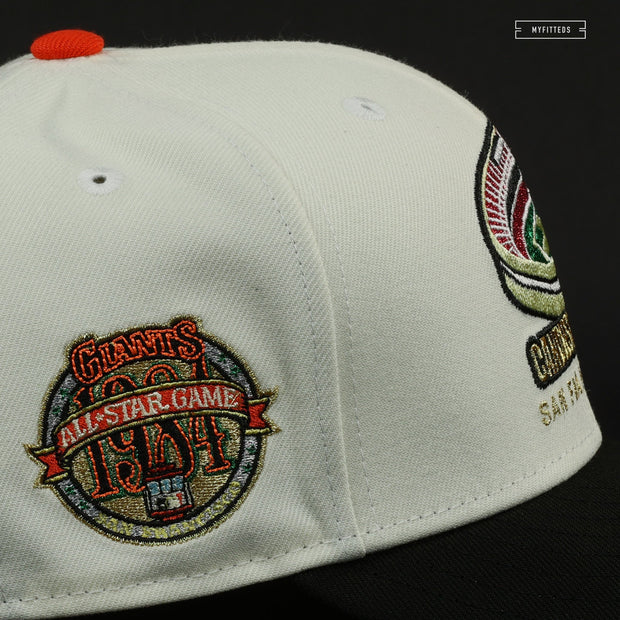 SAN FRANCISCO GIANTS CANDLESTICK PARK HISTORIC STADIUM EVENTS NEW ERA FITTED CAP