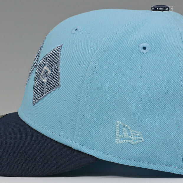 SPORTING KANSAS CITY DIAMONDS OUR FOREVER JERSEY INSPIRED NEW ERA FITTED CAP