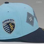 SPORTING KANSAS CITY DIAMONDS OUR FOREVER JERSEY INSPIRED NEW ERA FITTED CAP