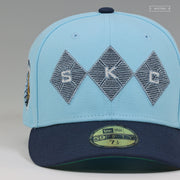 SPORTING KANSAS CITY DIAMONDS OUR FOREVER JERSEY INSPIRED NEW ERA FITTED CAP