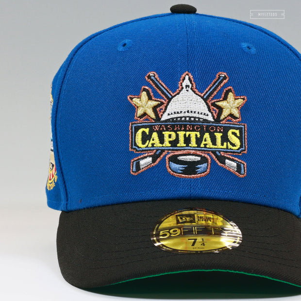 WASHINGTON CAPITALS 2015 NHL WINTER CLASSIC REVERSE RETRO NEW ERA FITTED CAP