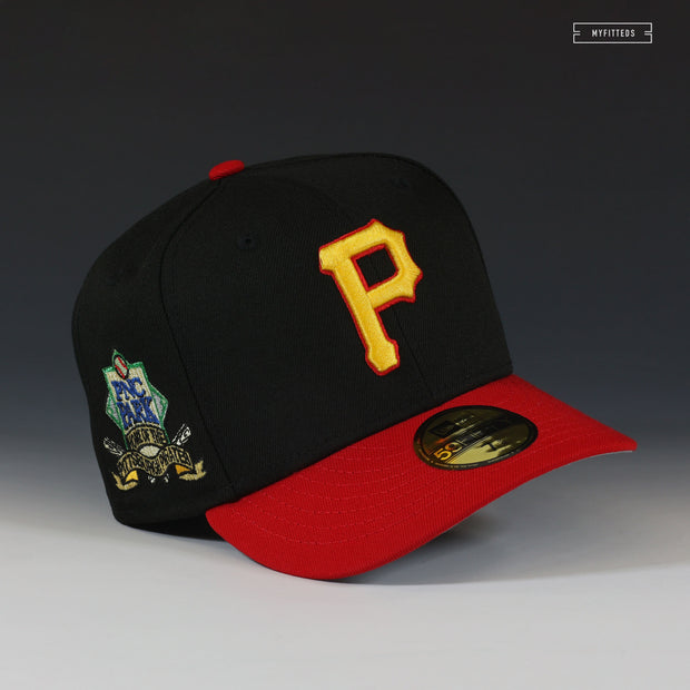 PITTSBURGH PIRATES PNC PARK HOME OF THE PITTSBURGH PIRATES ALTERNATE NEW ERA FITTED CAP