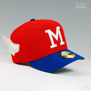 MILWAUKEE BREWERS SUPER MARIO 64 ELITE SERIES WING CAP NEW ERA FITTED CAP