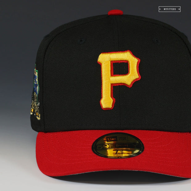 PITTSBURGH PIRATES PNC PARK HOME OF THE PITTSBURGH PIRATES ALTERNATE NEW ERA FITTED CAP