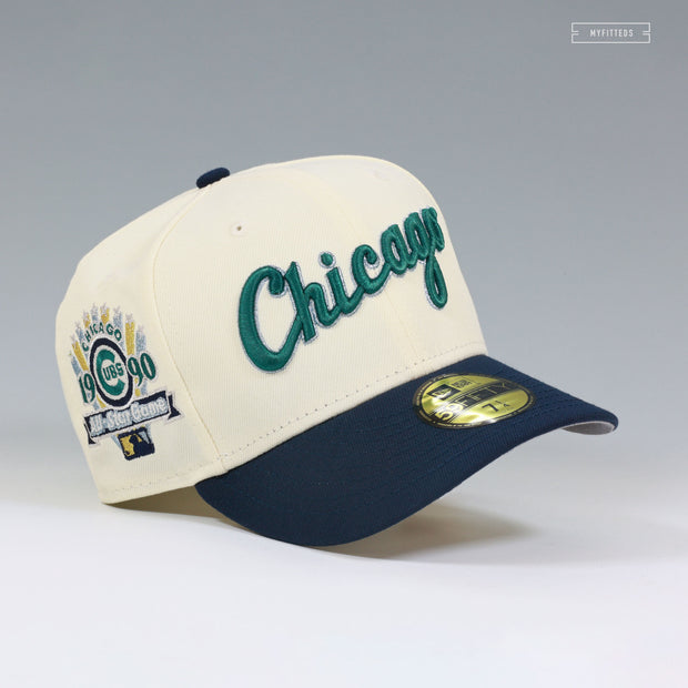 CHICAGO WHITE SOX 1990 MLB ALL-STAR GAME A TRIP TO CHICAGO BY BONEZ NEW ERA HAT