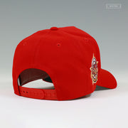 ST. LOUIS CARDINALS BOB GIBSON #45 HALL OF FAME 9FIFTY A-FRAME NEW ERA SNAPBACK HAT