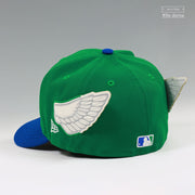 LOS ANGELES DODGERS LUIGI INSPIRED ELITE SERIES WING CAP NEW ERA FITTED CAP